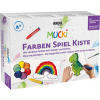 Sada farieb Kreul MUCKI - paintbox čarujeme vodou - akvarelové fixy (Farby pre deti)