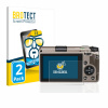2x BROTECT Displayschutz-Folie pro Ricoh GR III Diary Edition (2x čirá ochranná fólie BROTECT pro Ricoh GR III Diary Edition)