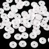 Flitre lomené 10 mm 10 g Biela Hologram