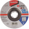 Makita E-00393 Brúsny kotúč na kov X-LOCK 125x6mm