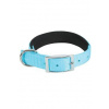 Obojok pes SOFT NYLON tyrkysový 25mm/55cm Zolux