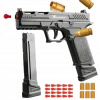 SIG17 SUPER REALISTICKÁ HRAČKOVÁ PIŠTOĽ NA NÁBOJE PUŠKA ZBRAŇ GLOCK