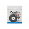 Lanberg miniJack 2.0m CA-MJRC-10CC-0025-BK