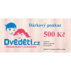 2Kids Toys Darčeková poukážka v hodnote 500 Kč