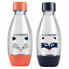 Fľaše SodaStream Fuse Little Heroes 2x0,5 l
