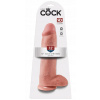 Dildo King Cock 30,5 cm telovej farby