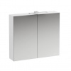 Zrkadlová skrinka s osvetlením Laufen Base 80x70 cm lamino biela H4028021102611