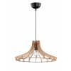Trio - WOOD Trio - závesné svietidlo z prírodného dreva - ø 440mm