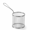 Hendi 426449 Kôš na servírovanie vyprážaných pokrmov guľatý hlboký 90x H 90 mm