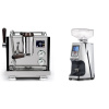 Rocket Espresso R NINE ONE Edizione Speciale + Eureka Atom 60, chrome