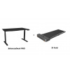 BalanzaDesk PRO + chodiací pás Z1 fold Veľkosť stolovej dosky: XL - 180x80cm +50€, Bezdrôtová nabíjačka - neviditeľná pod stolovou doskou: Nie je súčasťou stola
