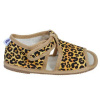 MILASH obuv- Papučky LEOPARD - KŠ - MONICA