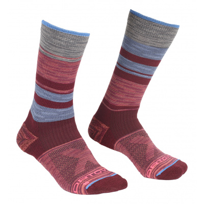 Ortovox W's All Mountain Mid Socks Farba: Vícebarevné, Veľkosť: 42-44