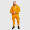 Pánska tepláková súprava Iron Aesthetics Cargo, oranžová