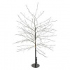LED dekorácie EMOS LED svítící stromek, 120 cm, venkovní i vnitřní, teplá bílá, časovač
