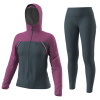 Komplet DYNAFIT Alpine 3L JKT W Magenta + Ultra Tights W Cinder