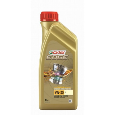 Castrol Edge Titanium FST LL 5W-30 Objem: 1 l