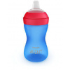 PHILIPS AVENT Netečúci hrnček 300 ml Grippy jemný náustok Avent Modrá