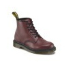 Topánky Dr. Martens 6 Eye Bordové ar0661