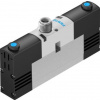 Elektromagnetický ventil, řada: VSVA-B-T32C-AH-A2-1R5L 2x3/2 Closed, Monostable Elektrické Festo