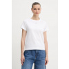 Bavlnené tričko Pinko 100373.A2RE biela M