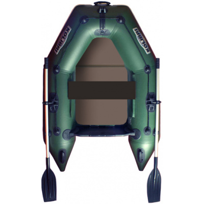 KOLIBRI KM-200 P zelený, pevná skladacia podlaha (Nafukovací čln 86984)