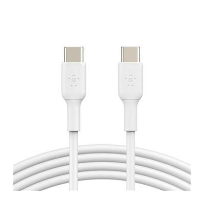 BELKIN kabel USB-C - USB-C, 1m, bílý CAB003bt1MWH