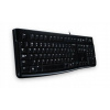 Káblová klávesnica Logitech K120
