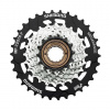 Voľnokoliečko Shimano TZ510 14-34z. 7-k. Mega Range