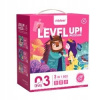 Mideer LEVEL UP! 03 Dobrodružstvá princezien 3v1 24. 30 a 35 dielov