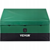 VEVOR Pudełko Do Przechowywania 440L 122x63x75x52CM Wodoodporna Zewnętrzne