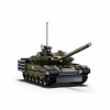 Sluban Model Bricks M38-B1178 Hlavný bojový tank T-80 2 v 1 v mierke 1:35