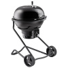 Gril na dřevěné uhlí No. 1 AIR F60 NERO - RÖSLE (Kulatý gril na dřevěné uhlí No. 1 AIR F60 NERO - RÖSLE)