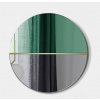 GieraDesign Zrkadlo Demi Dark Green Rozmer: Ø 90 cm