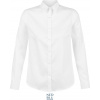 NEOBLU 3183 BLAISE WOMEN / Dámska mikro keprová košeľa s dlhým rukávom - optic white XL