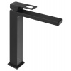 Sapho FORATA stojanková umývadlová batéria vysoká, predĺžená hubica, čierna m FT007/15