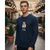 Mikina BARON FILOU pánska P Filou CLII Navy Blue Modrá - XL