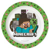 Môže byť do mikrovlnky: Minecraft plochý tanier