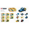 Qman City Tow truck 1809 komplet 8v1