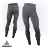 BASE MERINO PANTS MEN teplá športová termobielizeň Moose Sivá XL / XXL 1 kus