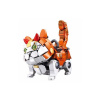 Sluban P8018 Mechanická kočka oranžová