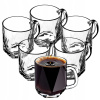 Poháre na kávu a čaj Kadax 300 ml 6 ks