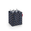 Reisenthel Taška na fľaše Reisenthel Bottlebag metallic dots blue