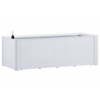 STEFANPLAST Samozavlažovací kvetináč NATURAL DELUXE 100x43x33cm biela