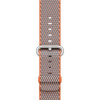 APPLE Watch 42 mm PÁSIK oranžový Woven Nylon Spicy Orange