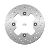 NG100 zadný brzdový kotúč KAWASAKI ZX 6R 98-07, ZX10R, ER6F/N, KLE 650VERSYS 07-14 (220x100x4,0mm) 4x10,5mm