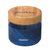 Quokka Deli, Sklenená nádoba na jedlo WOOD GRAIN, 820ml, 40133