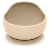 Petite&Mars Miska silikónová s prísavkou 6m+ Desert Sand 350 ml