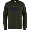 FJÄLLRÄVEN Fjällräven Logo Sweater M Deep Forest - L