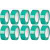 Strend Pro 2173181 Páska , 19 mm, L-10 m, max. 80C, 600V, zelena, izolacni, lepici, PVC, bal. 10 ks